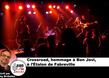 Crossroad, hommage à Bon Jovi, à l'Étalon de Fabreville