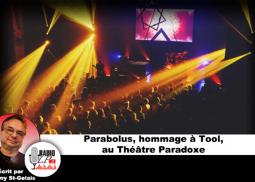 Parabolus, hommage à Tool, au Théâtre Paradoxe 