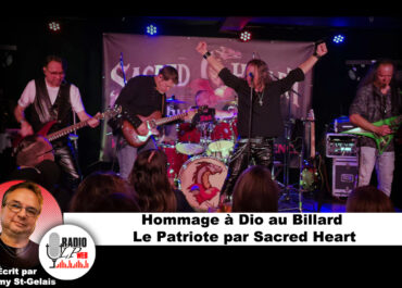 Hommage à Dio au Billard Le Patriote par Sacred Heart