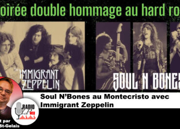 Soul N'Bones au Montecristo avec Immigrant Zeppelin