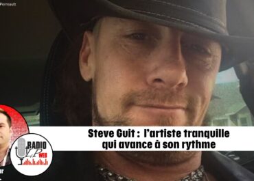 Steve Guit, l’artiste tranquille qui avance à son rythme