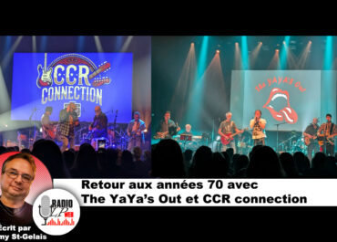 Retour aux années 70 avec The YaYa's Out et CCR connection