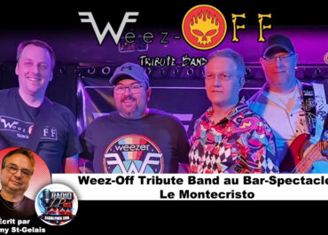Weez-Off Tribute Band au Bar-Spectacle Le Montecristo