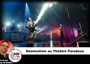 Rammstime au Théâtre Paradoxe