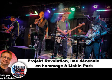 Projekt Revolution, une décennie en hommage à Linkin Park