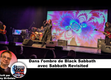 Dans l’ombre de Black Sabbath avec Sabbath Revisited
